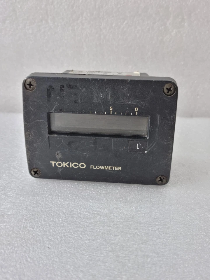 *UNTESTED* TOKICO FRL0438BDA-72P FUEL OIL FLOWMETER AS IS